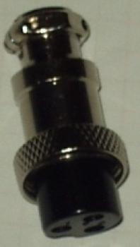 Ladekupplung 3pol. Uni für Ladegerät